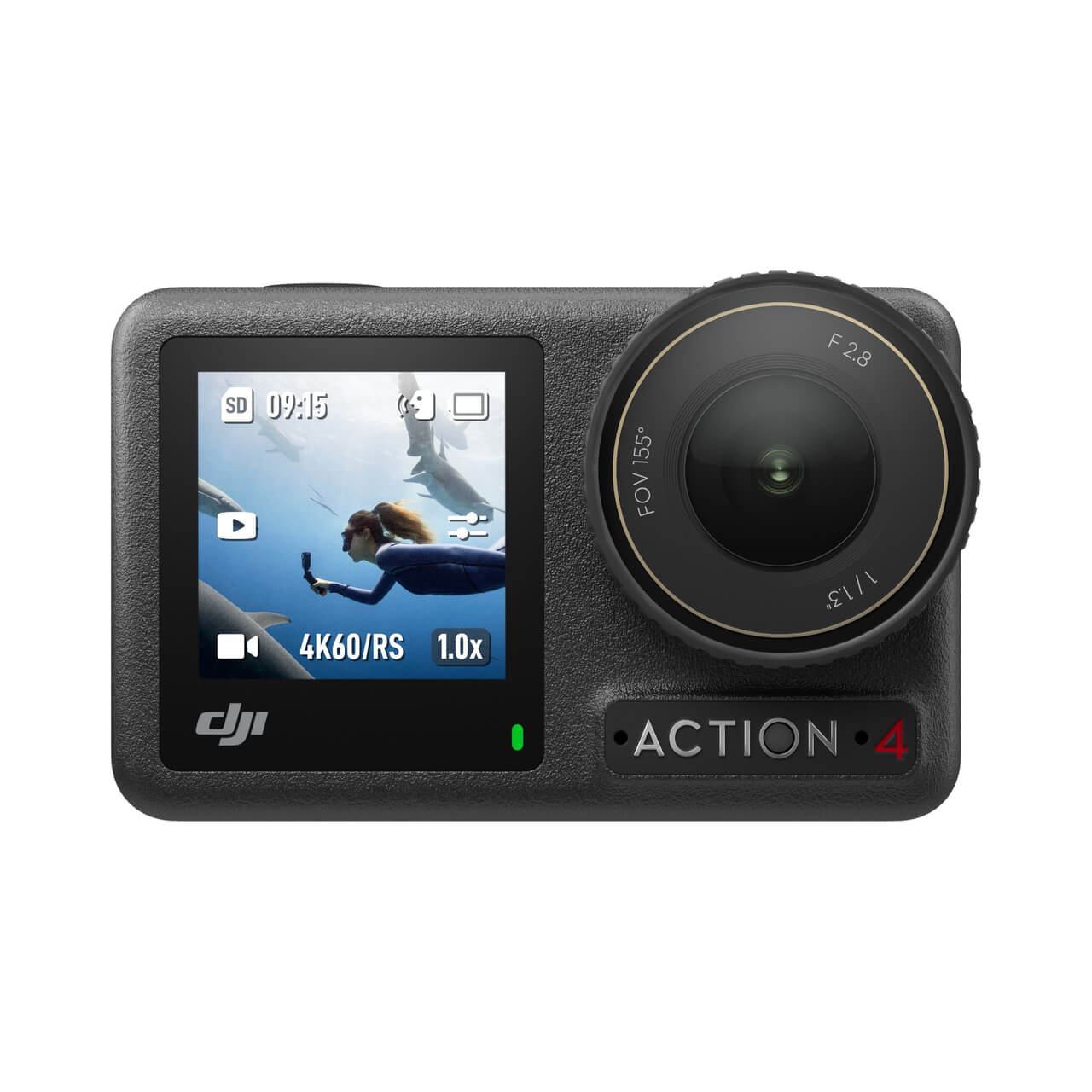  DJI Osmo Action 4 Adventure Combo - Cámara de acción