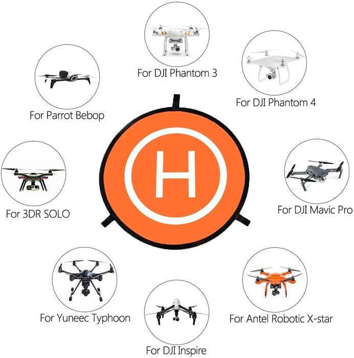Helipuerto Drone | Landing Pad | Almohadilla de aterrizaje