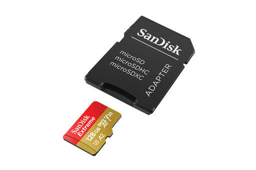 SanDisk Extreme Tarjeta microSD 128GB